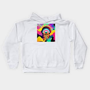 Psychedelic Artwork #1 Kids Hoodie